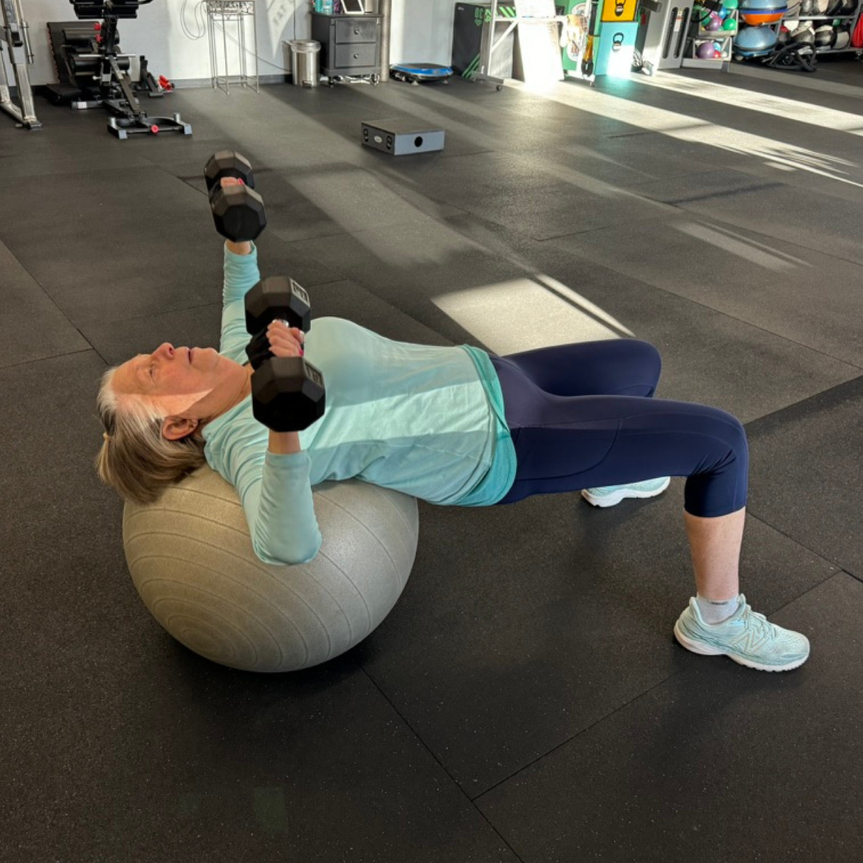 Week 7 training at inMotion