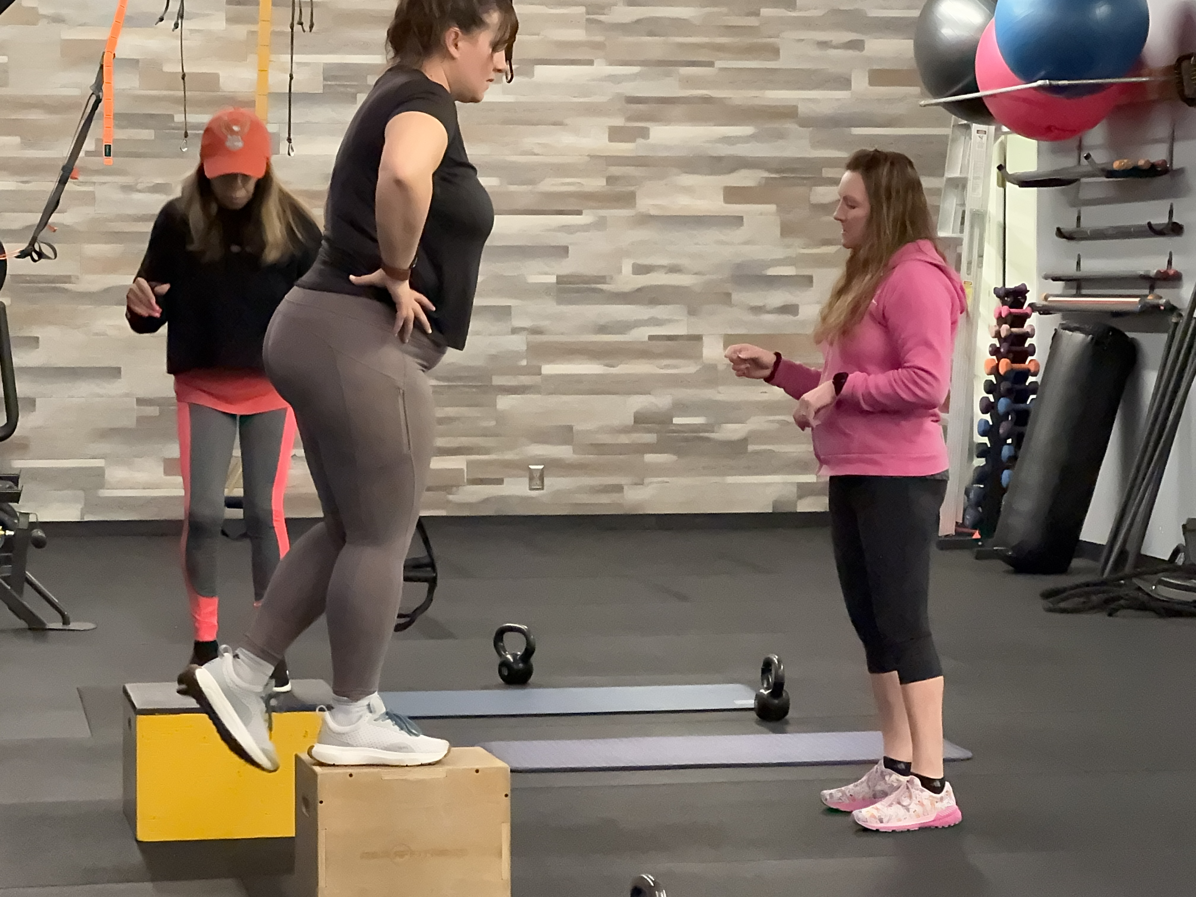Week 8 training at inMotion