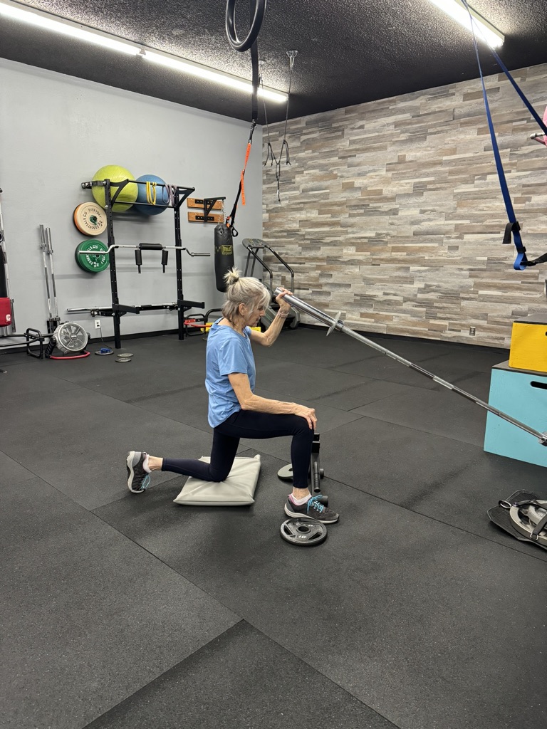 Week 5 training at inMotion