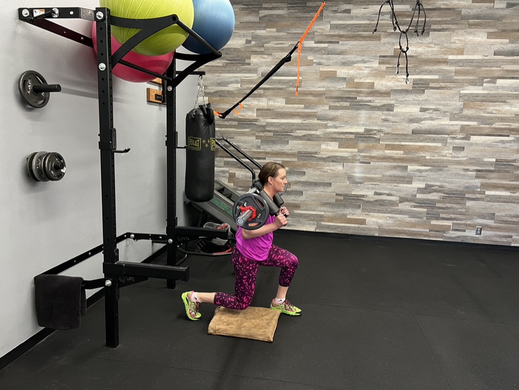 Week 4 training at inMotion