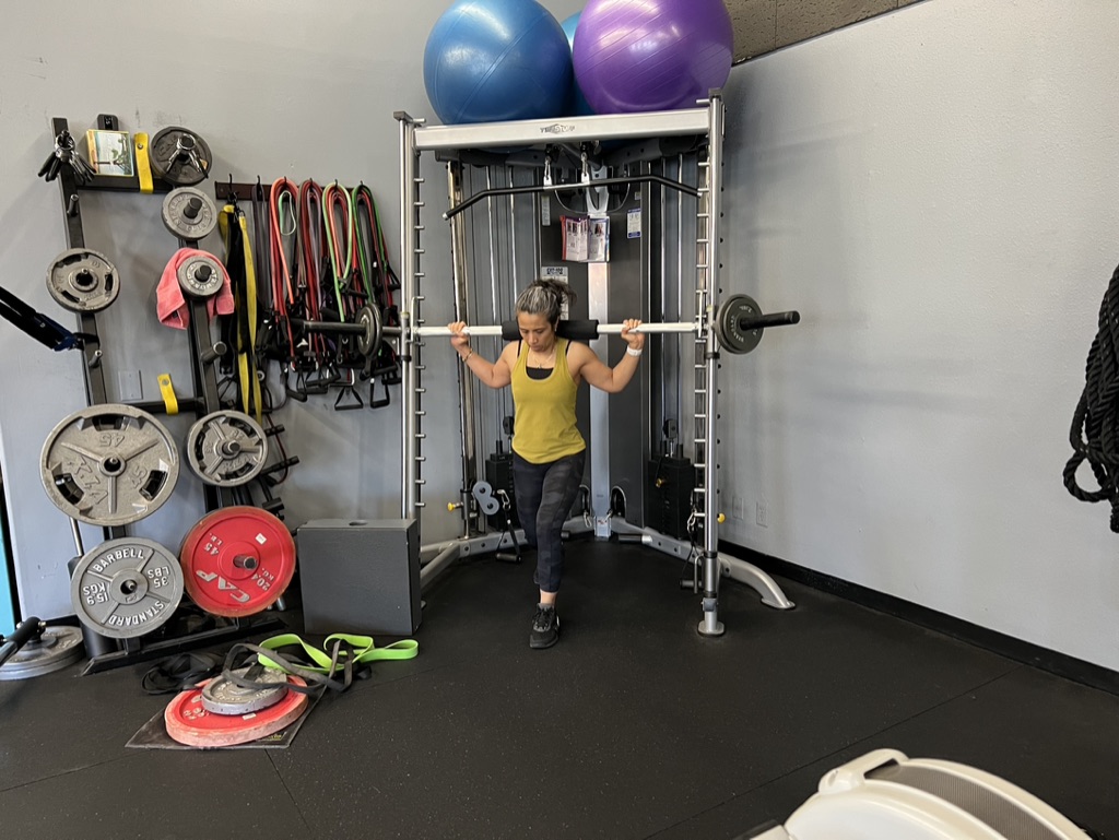 Week 3 training at inMotion