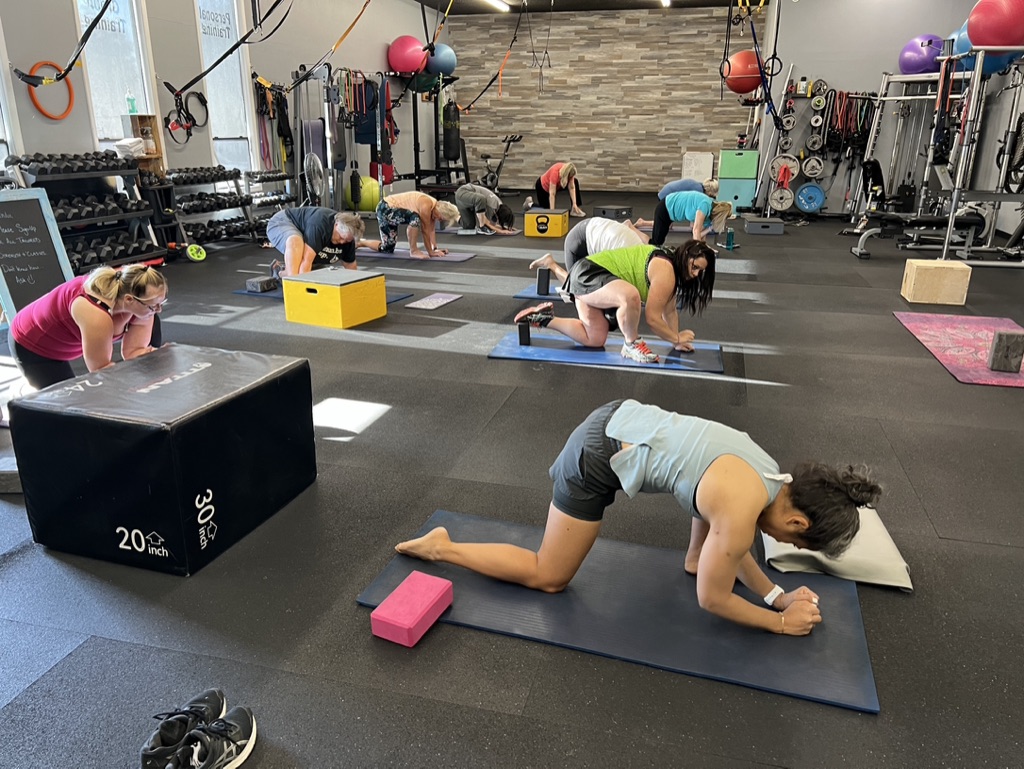 Week 2: mobility and warm-up foundations