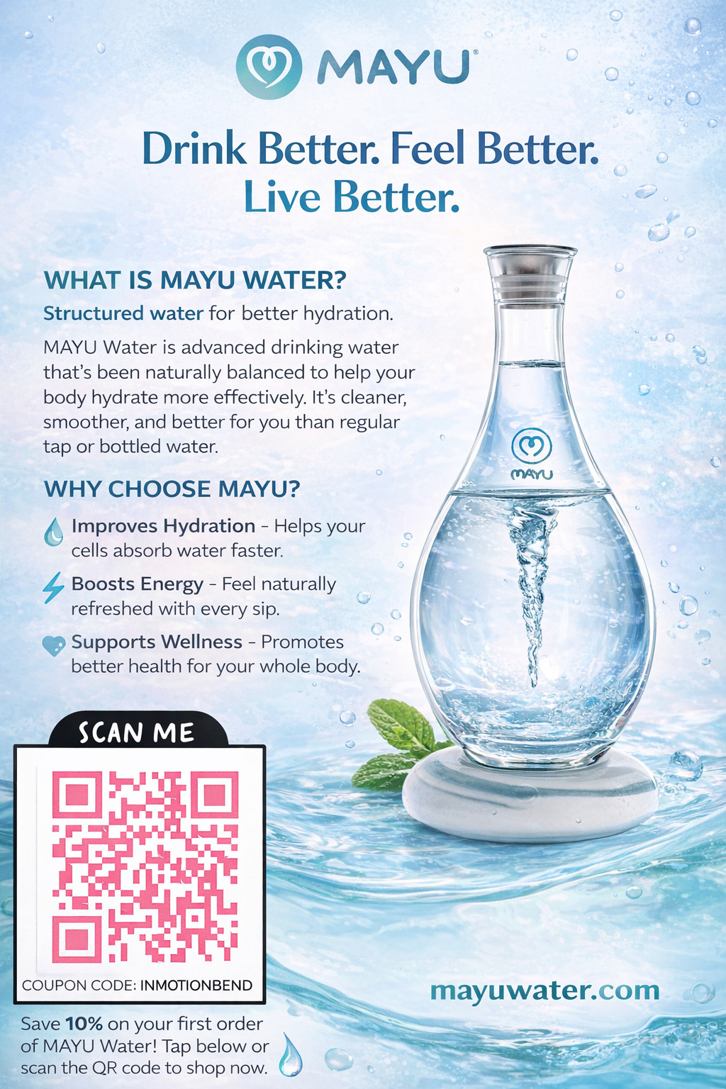 may water, structured water