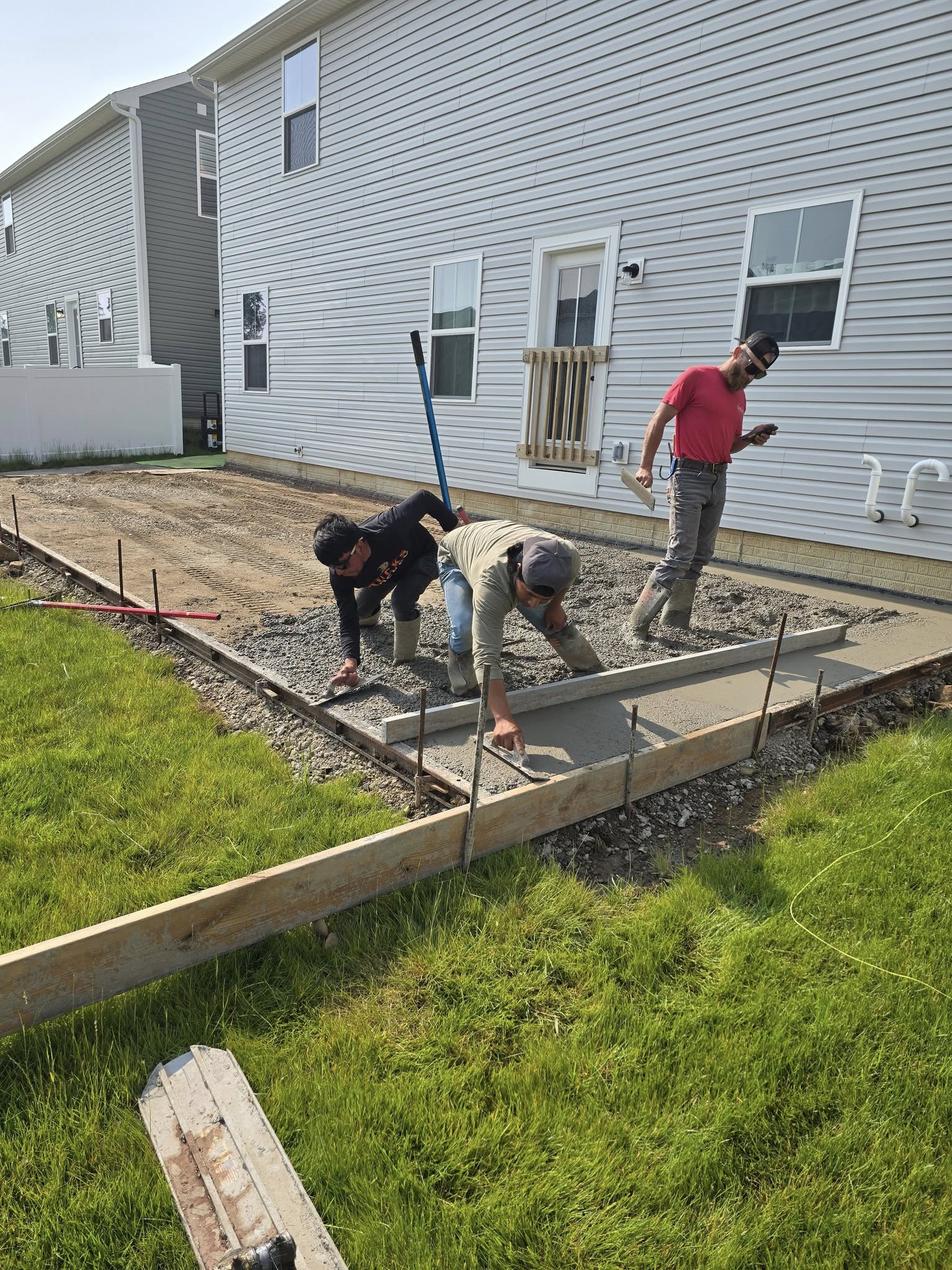 Concrete Work