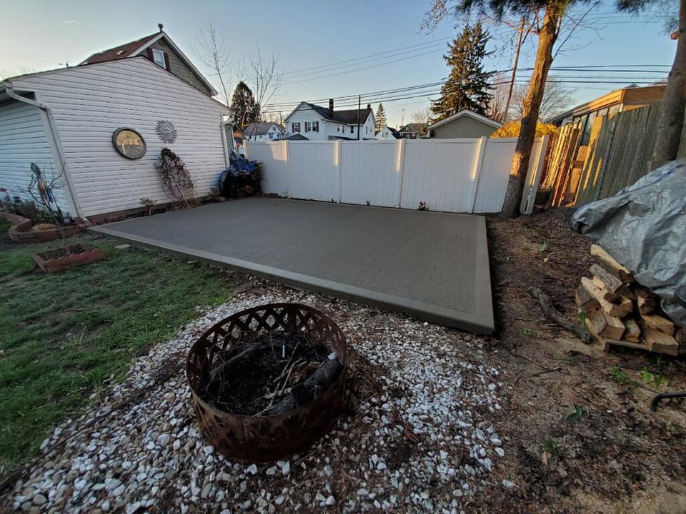 Concrete Work