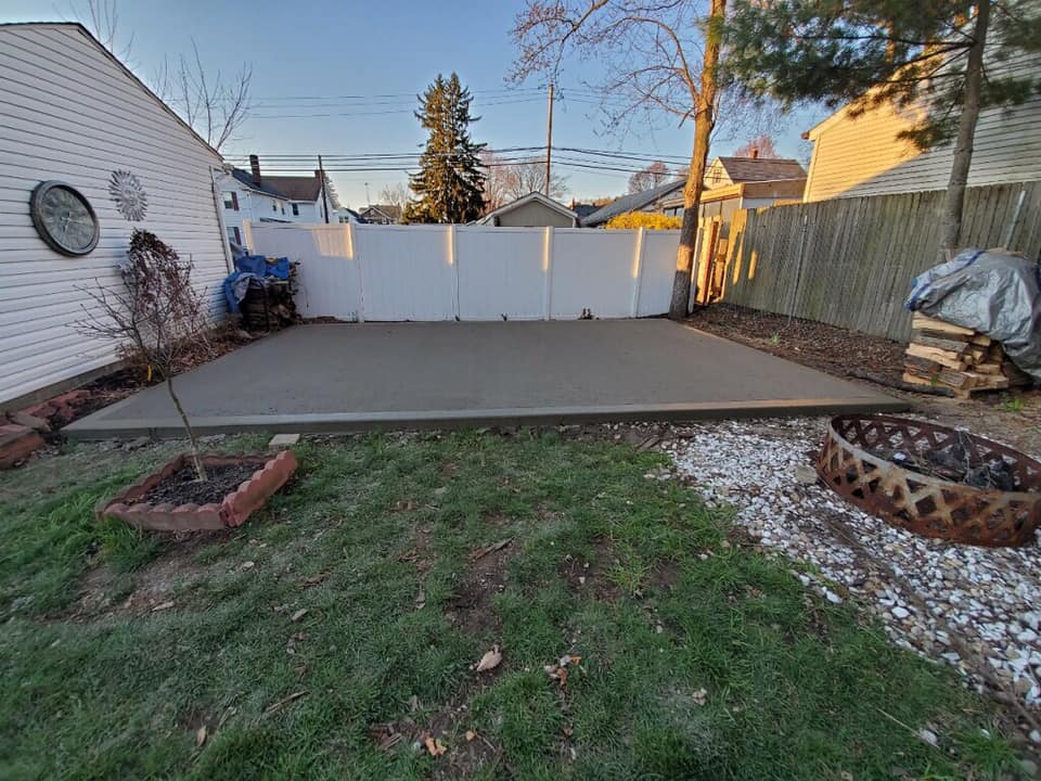 Concrete Work