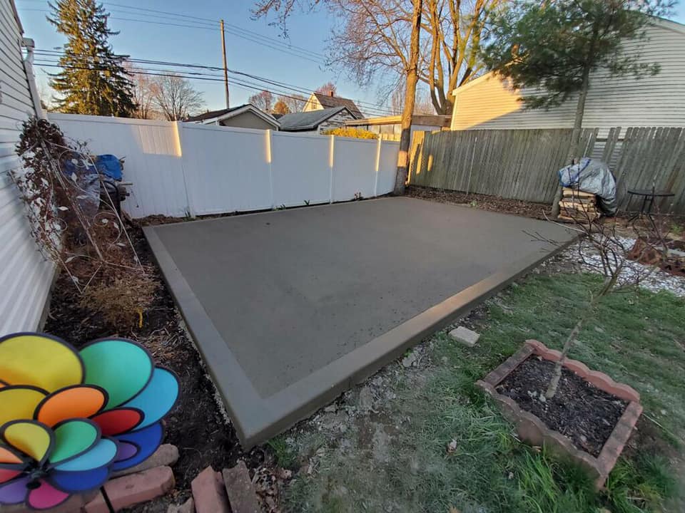Concrete Work