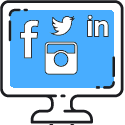 social media icon