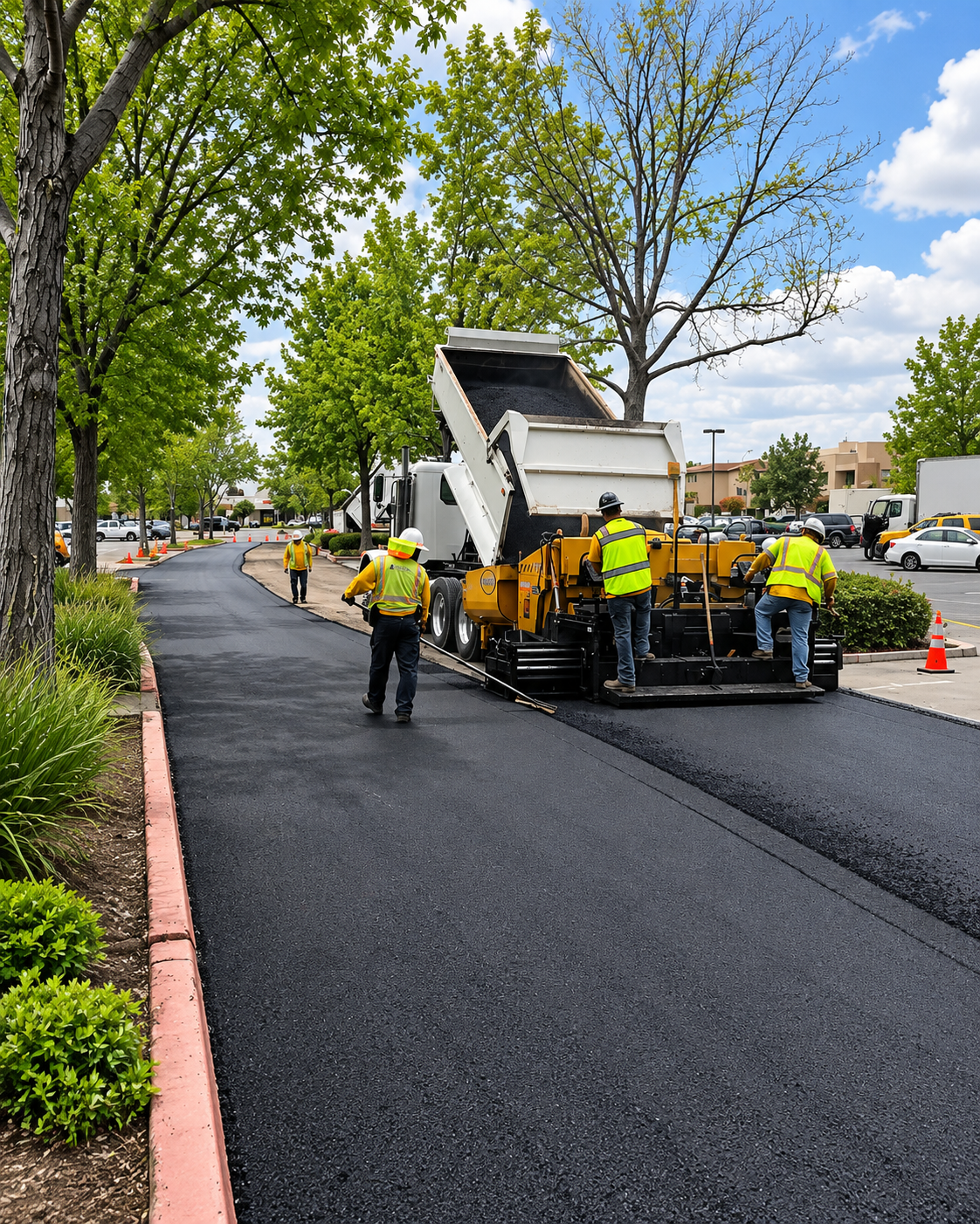 Miami Asphalt Paving