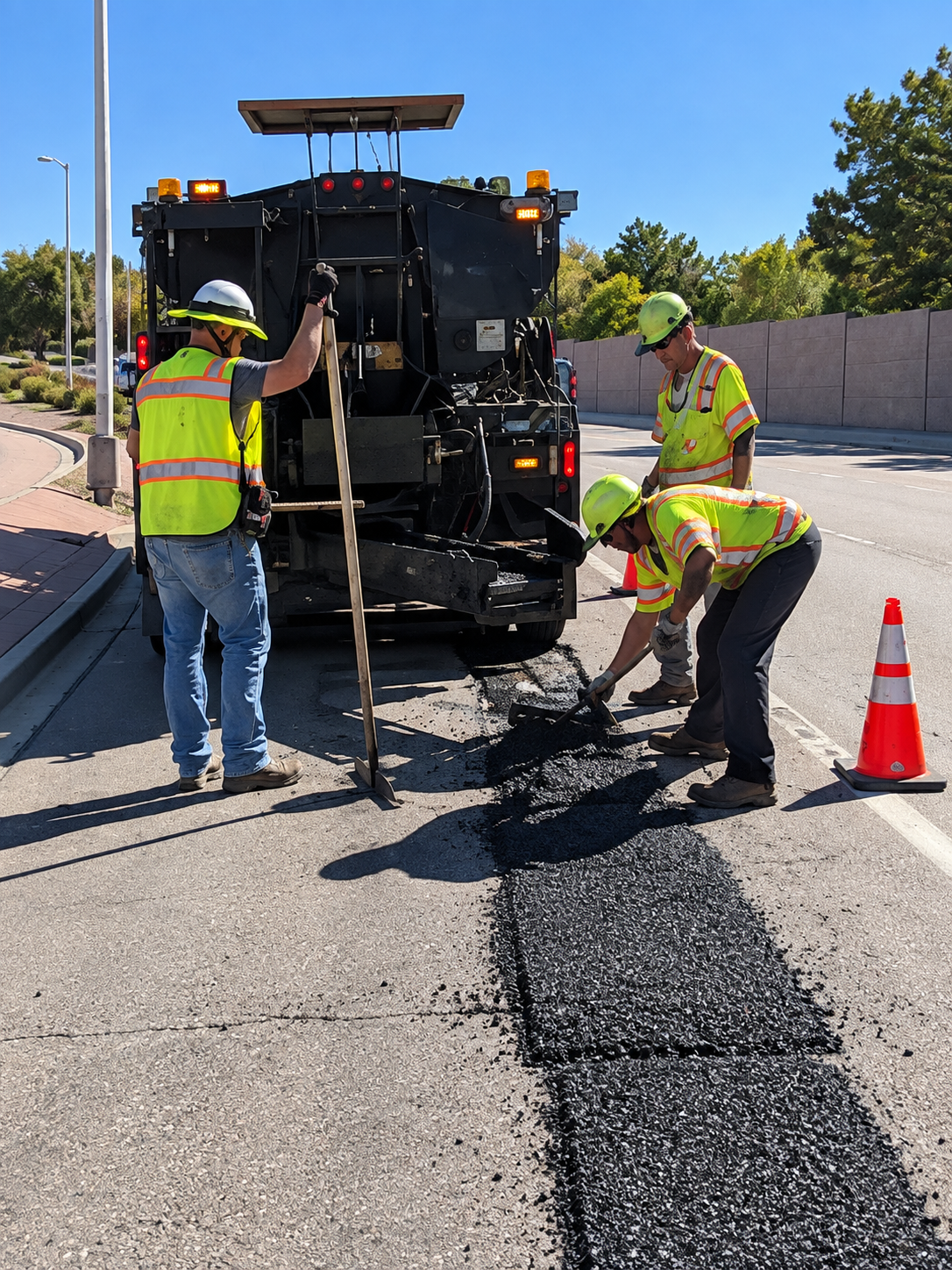  Asphalt Paving