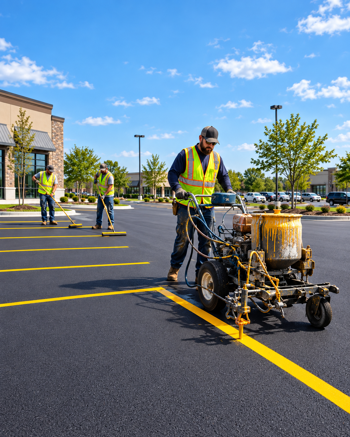  Asphalt Paving