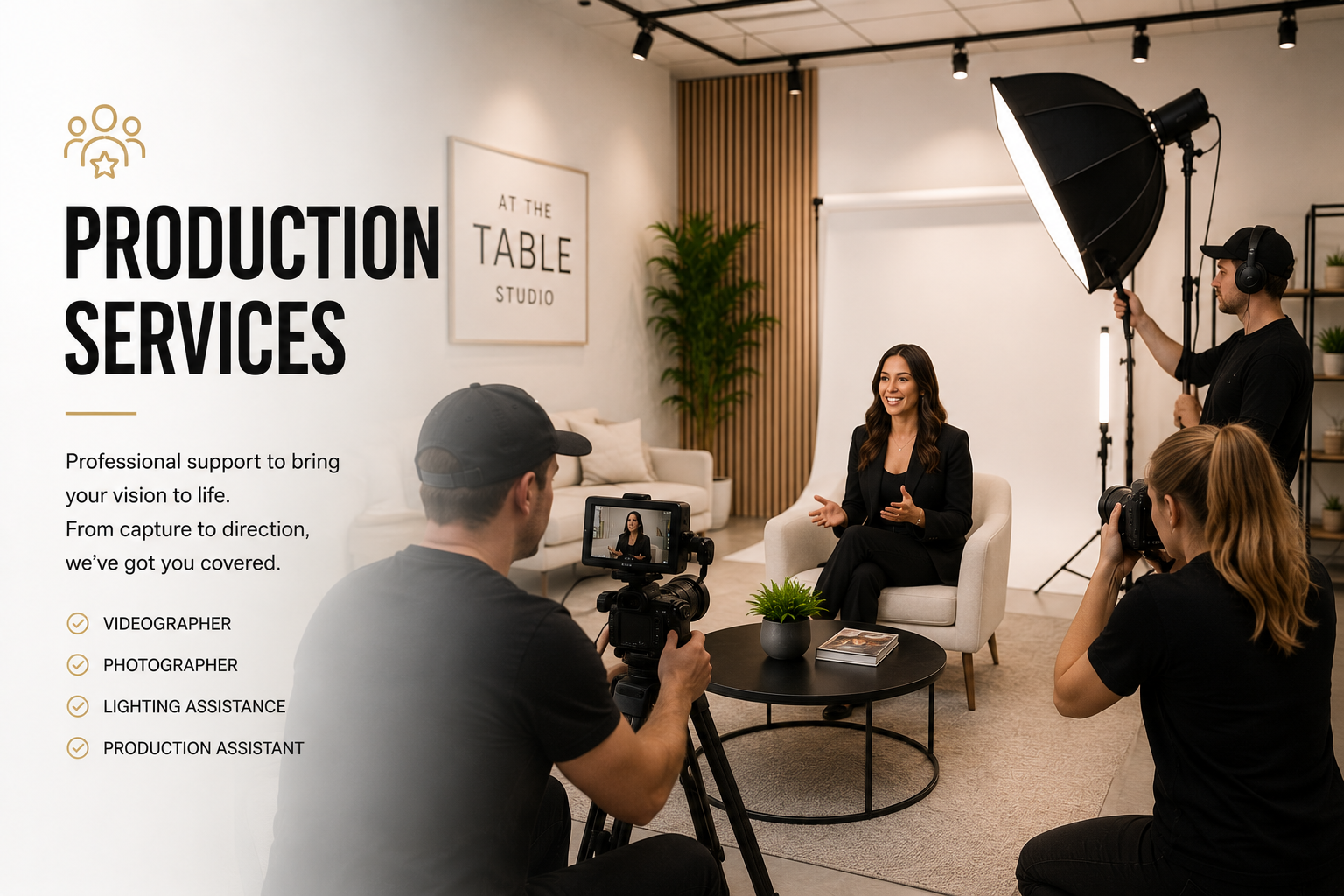 Studio production services