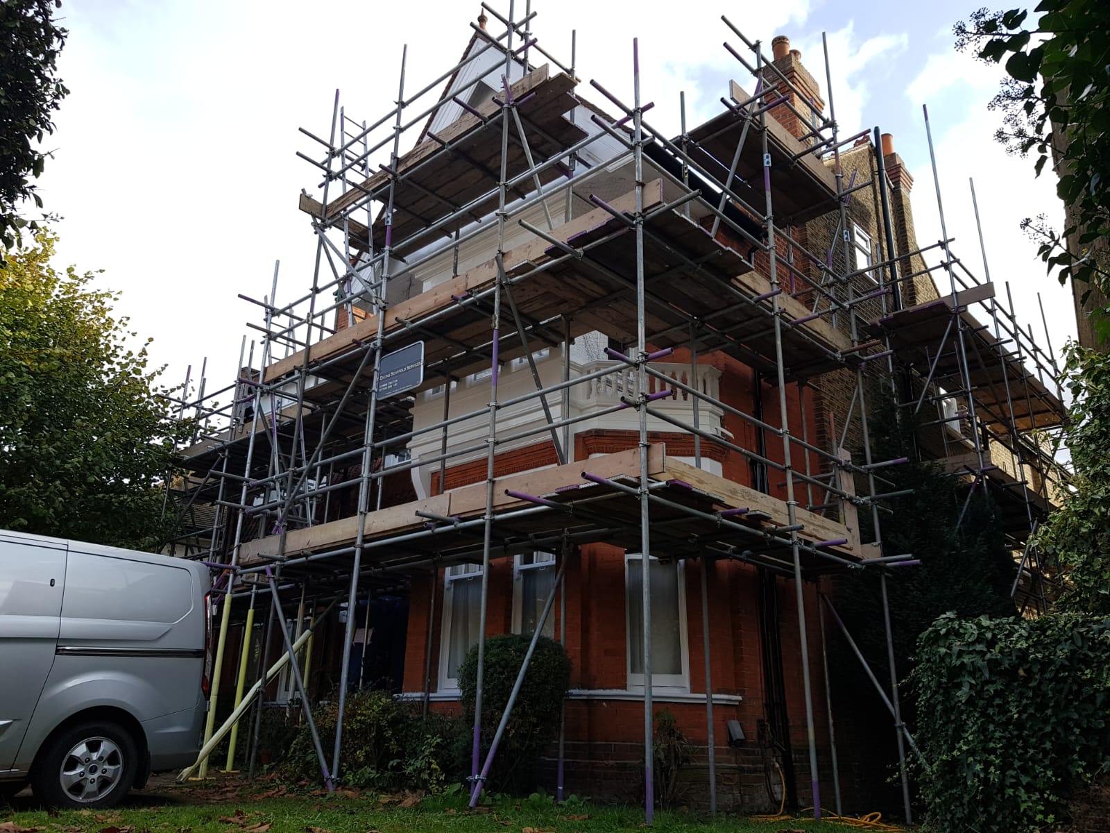 Interior renovation