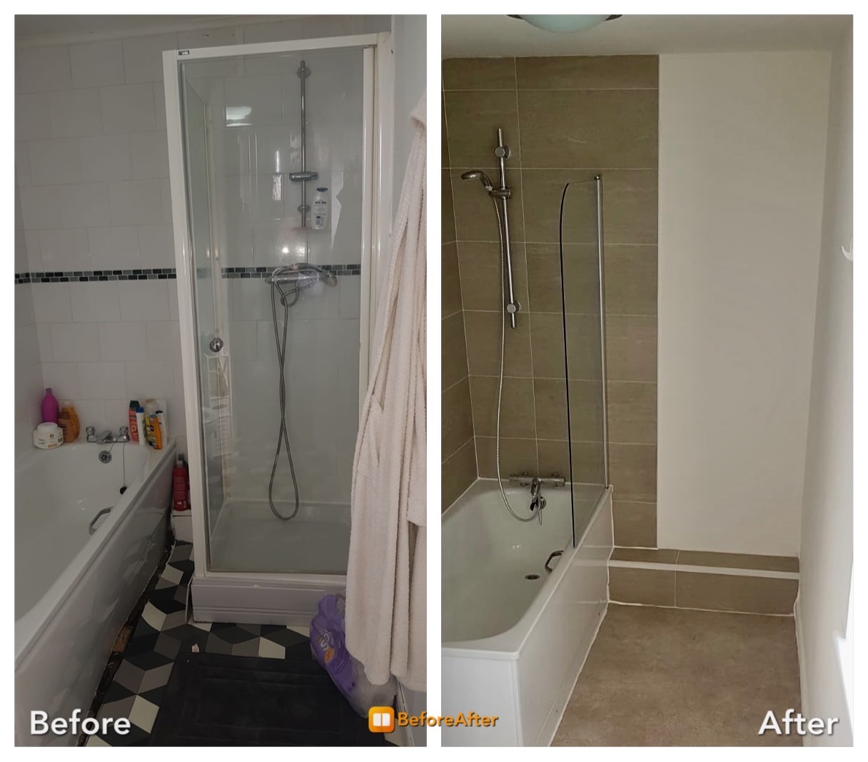 Kitchen transformation