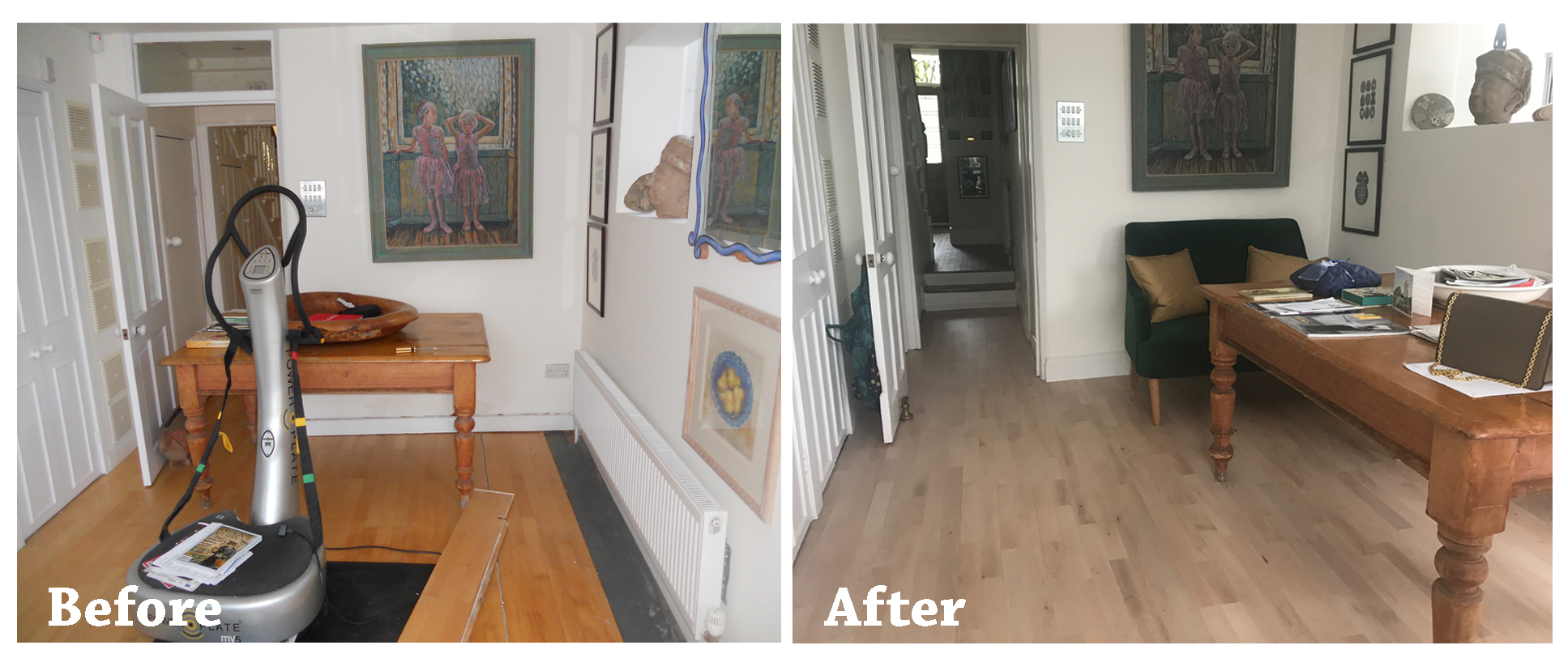 Hallway renovation