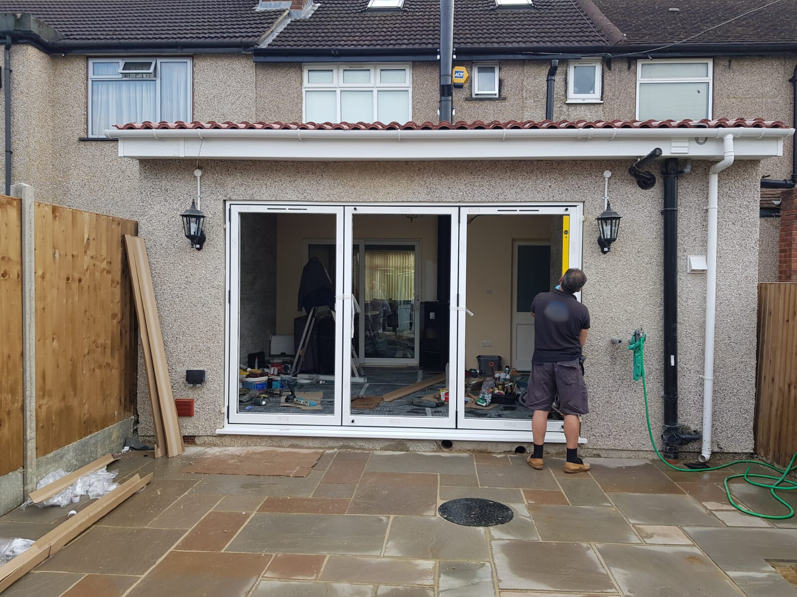 Window installation