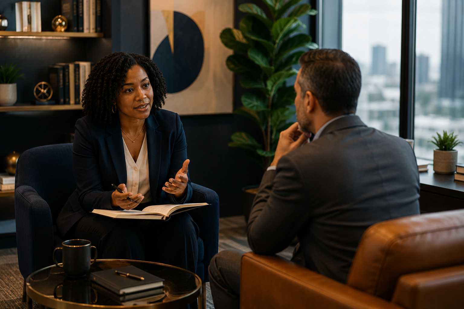 Executive Coaching and Leadership Development