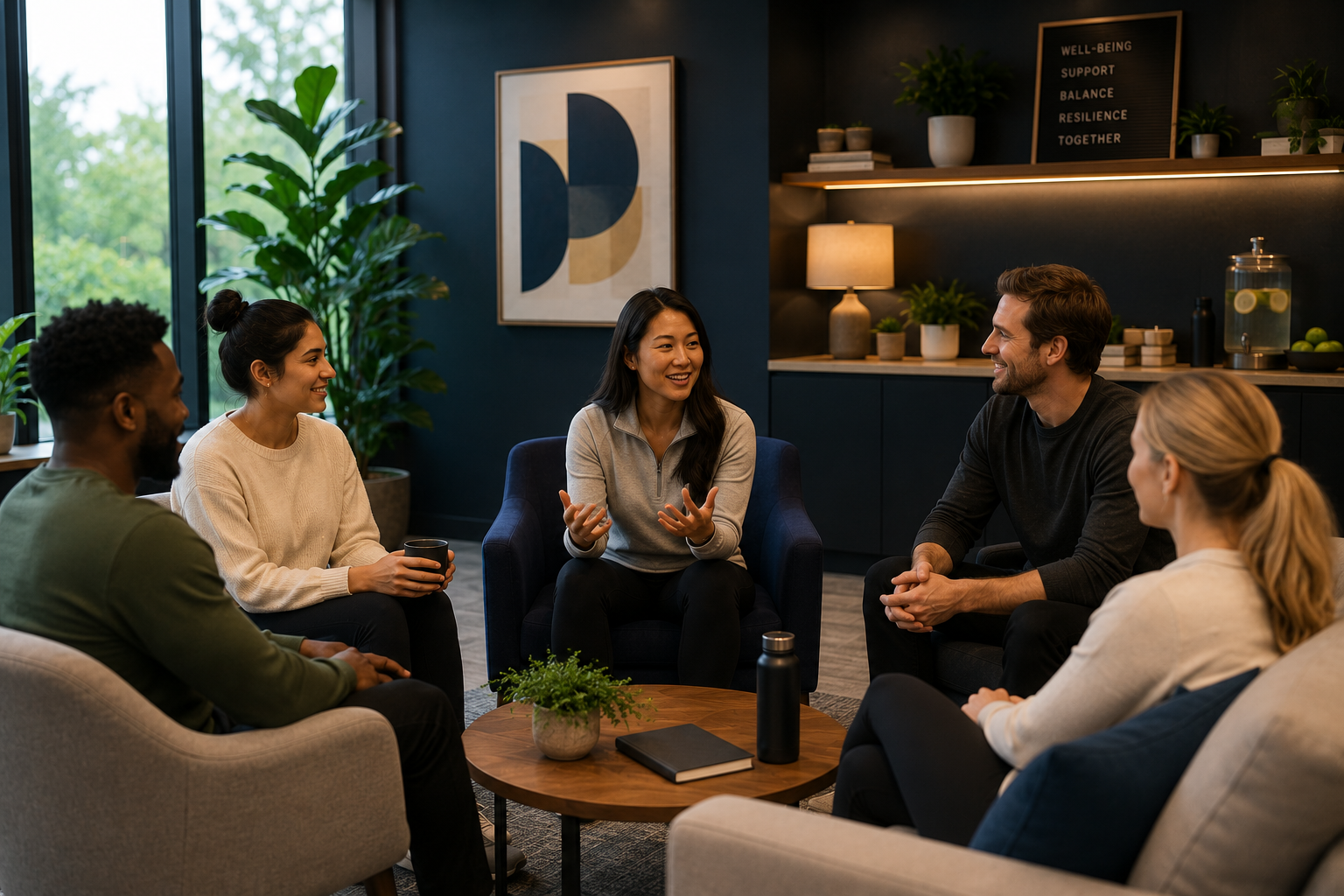 Employee Wellness and Mental Health Promotion