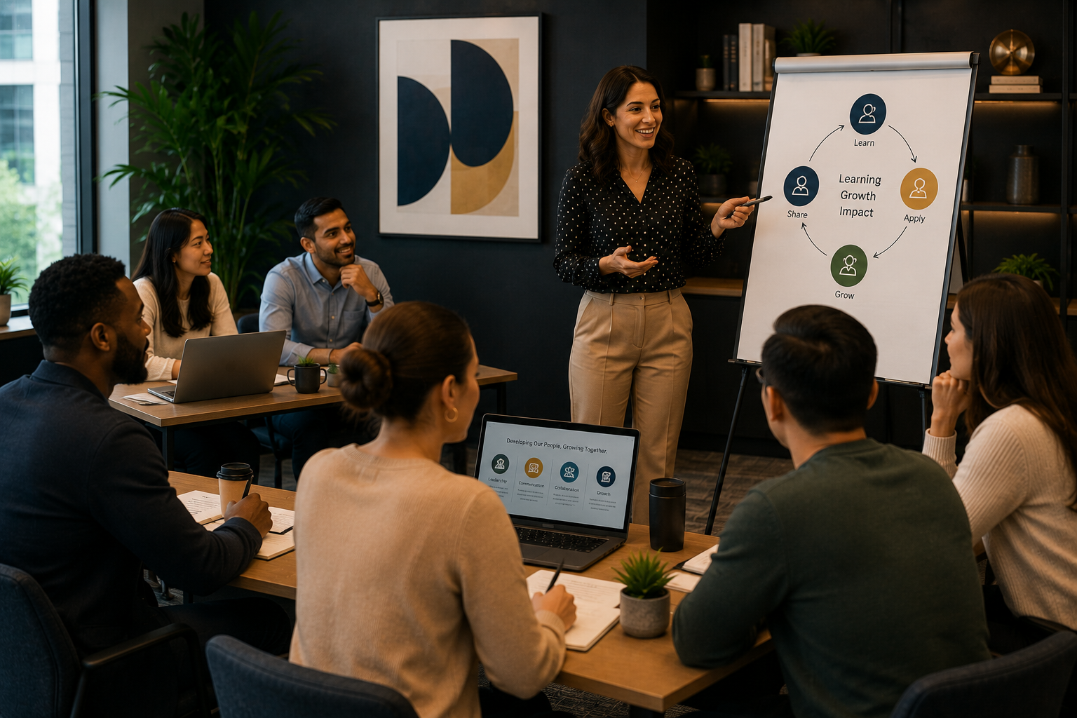 Organizational Learning and Professional Development