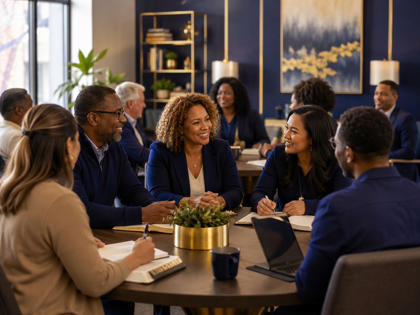 Church leadership and ministry wellness services