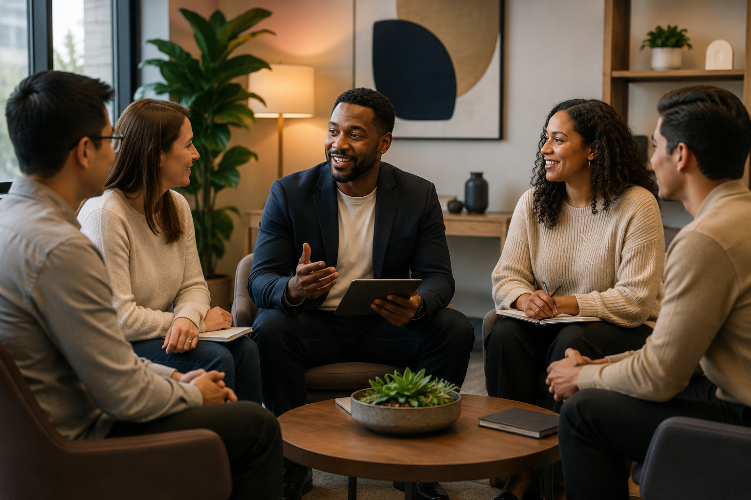 Religious organization support and team development
