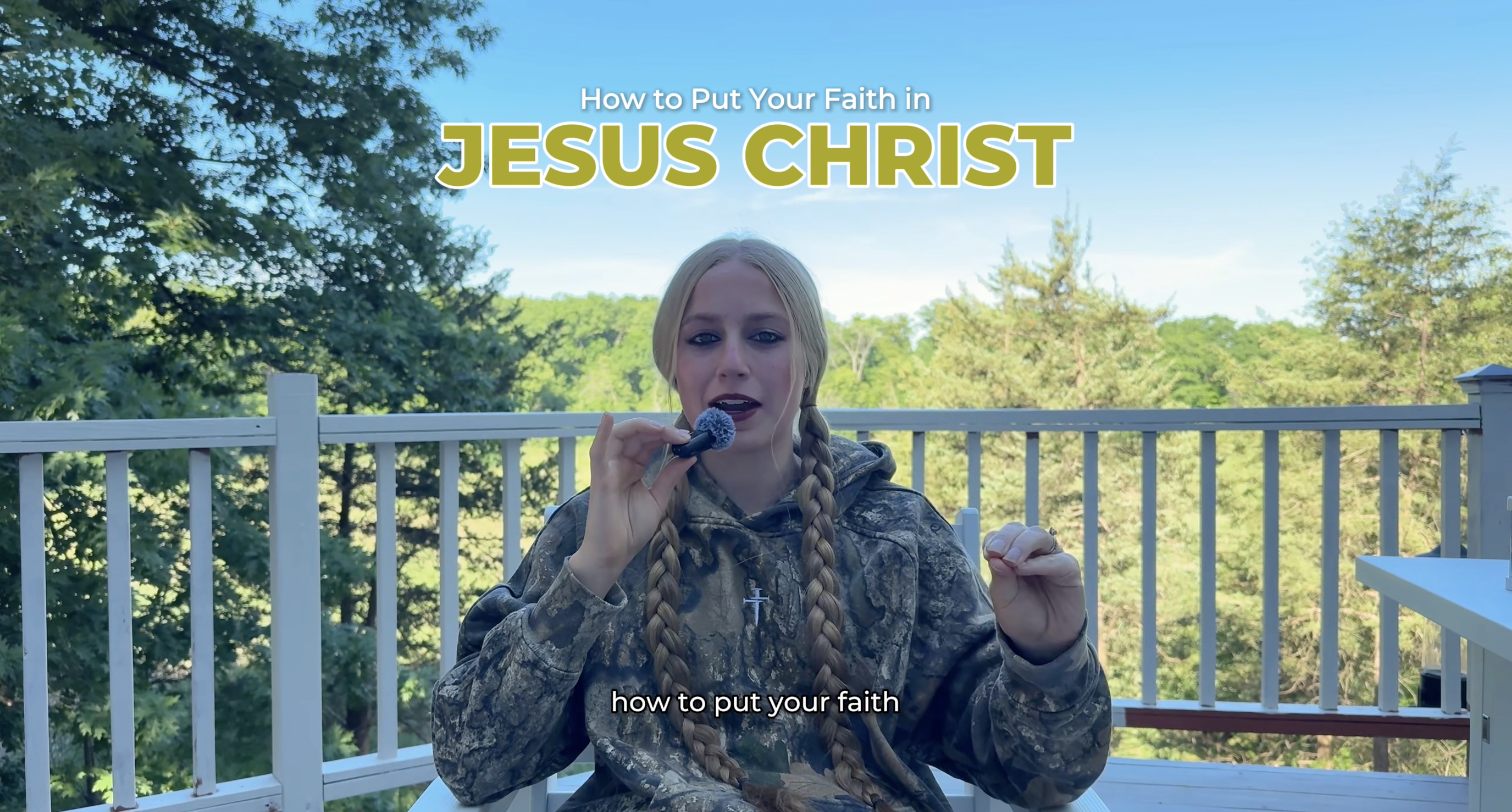 How to Put Your Faith in Jesus Christ video guide thumbnail