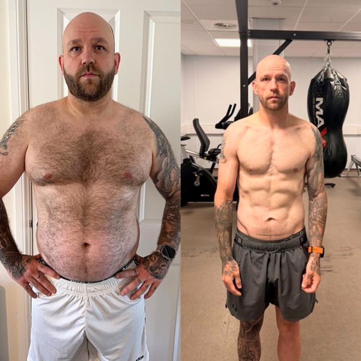 John before and after