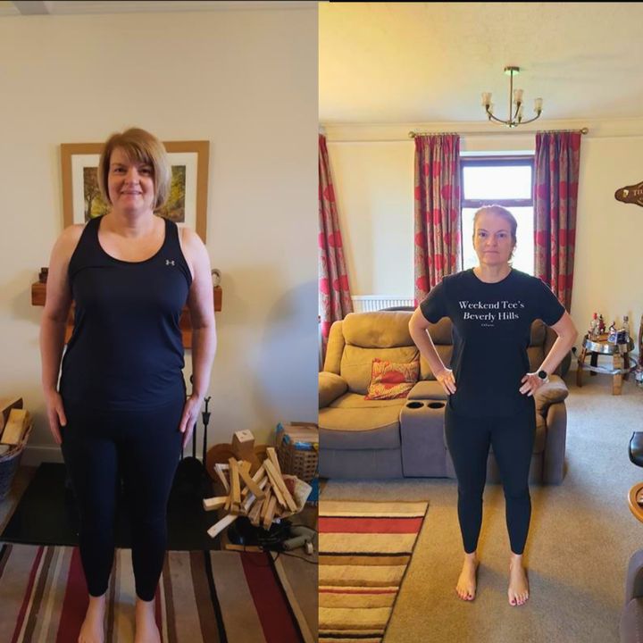 Fiona before and after