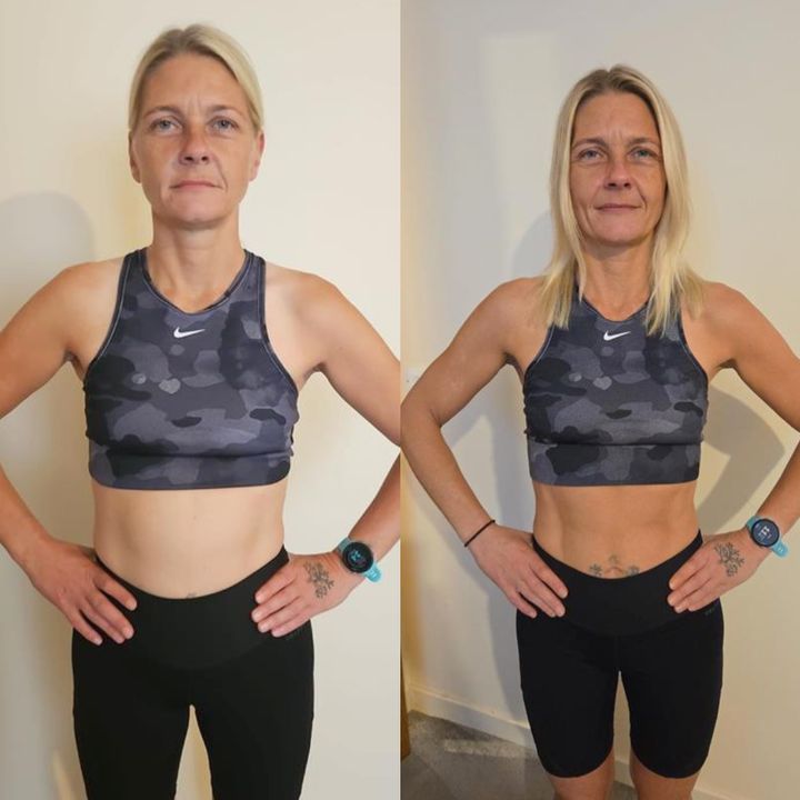 Victoria before and after