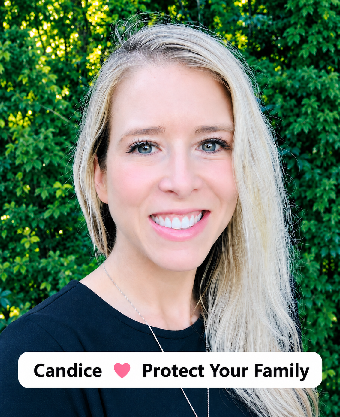 Candice Umbdenstock, your independent life insurance broker