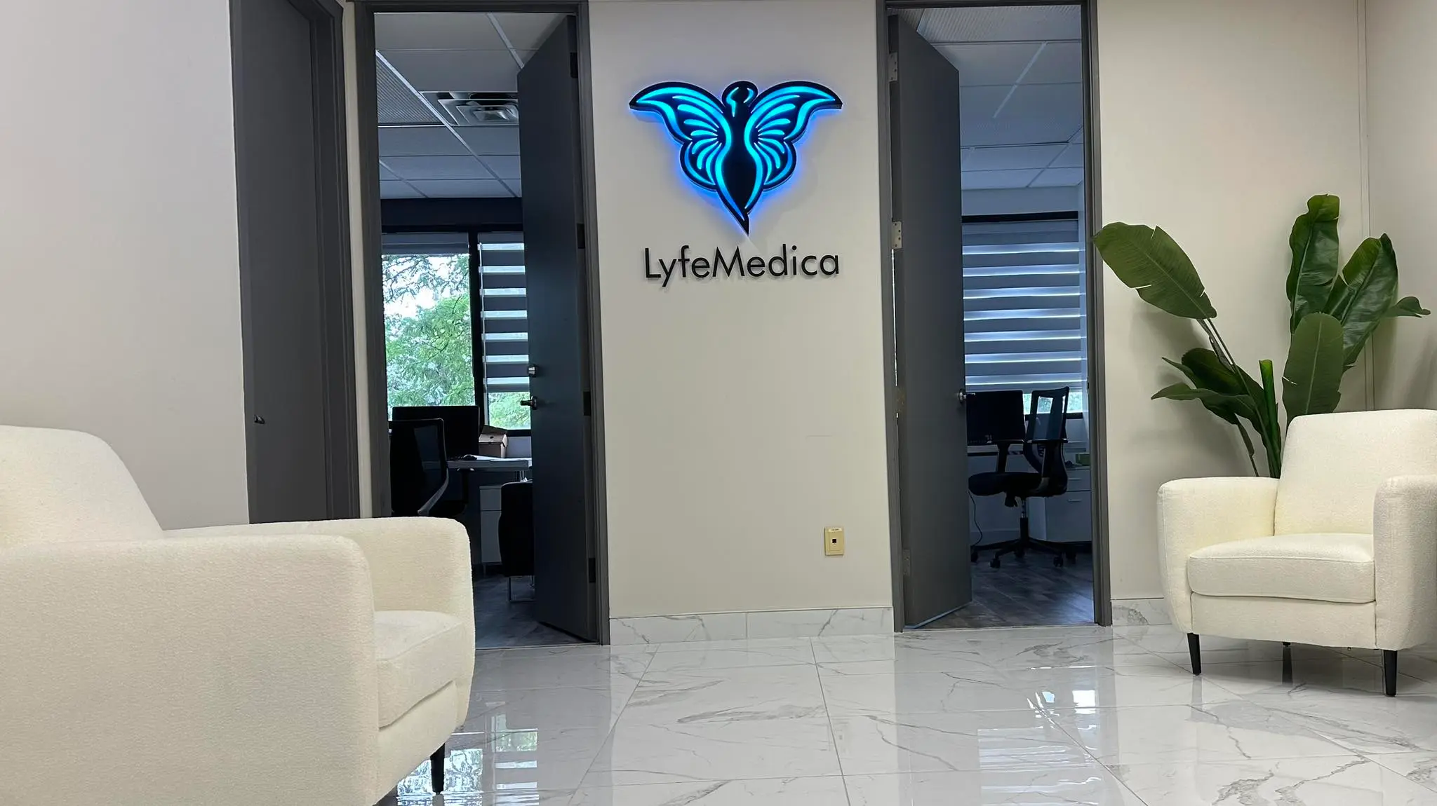 LyfeMedica Aesthetic Clinic Interior