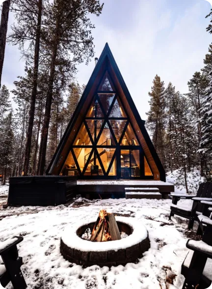 Snow-day basecamp