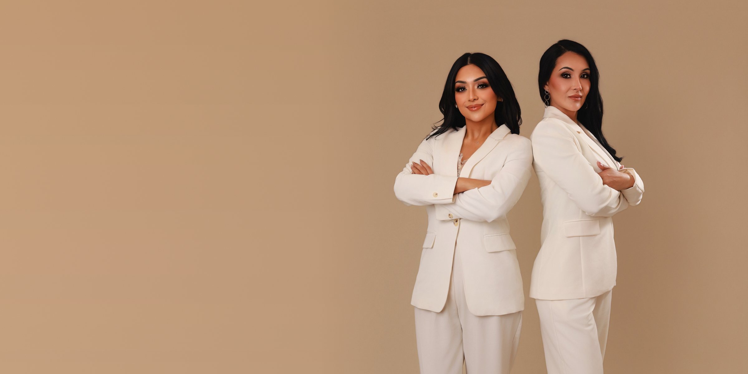 Kelly and Kendall, the mother–daughter team behind Klarity Tax