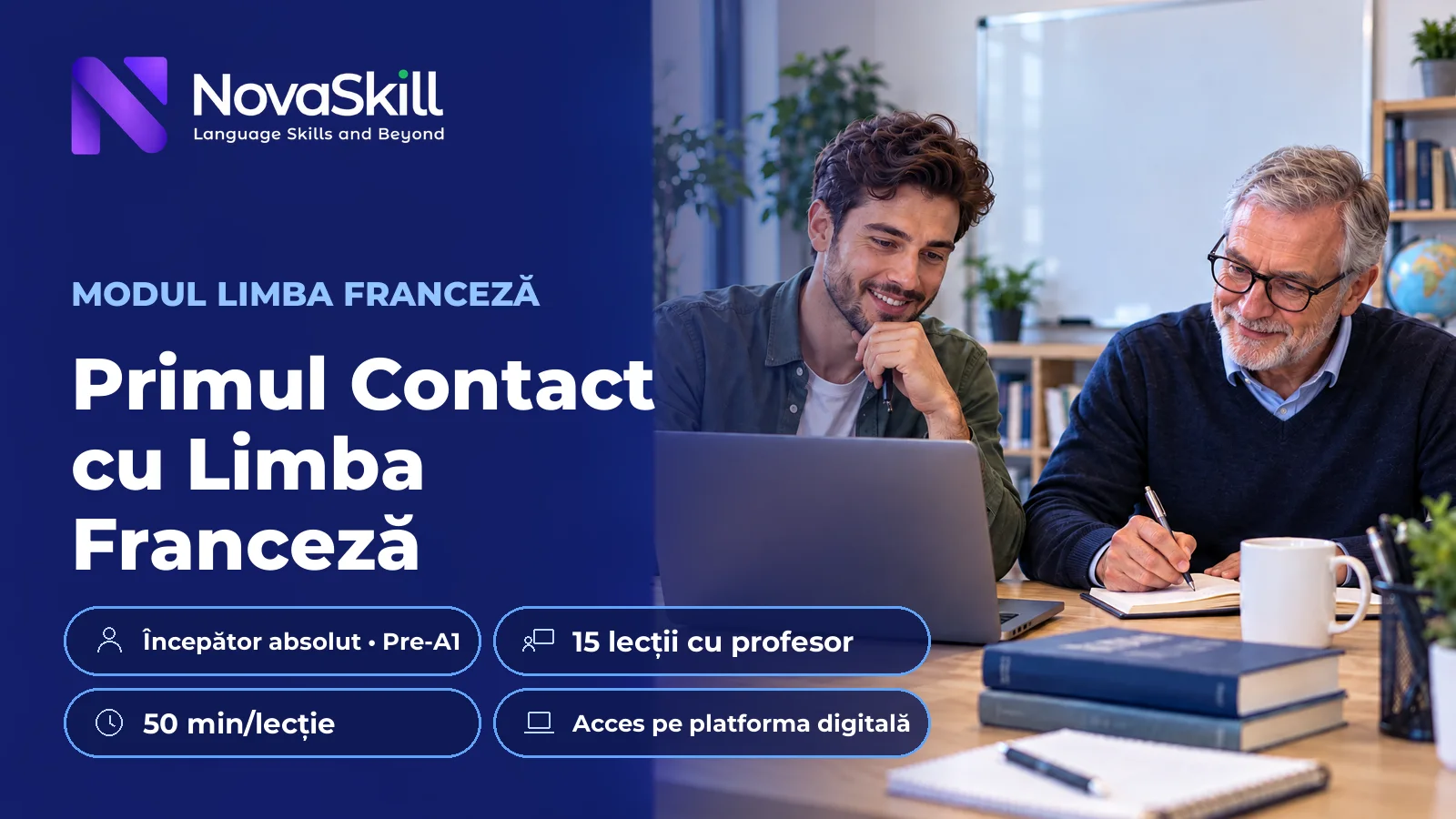 Primul contact cu limba franceză, Pre-A1