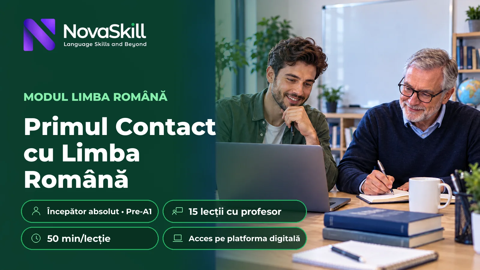 Primul contact cu limba română, Pre-A1