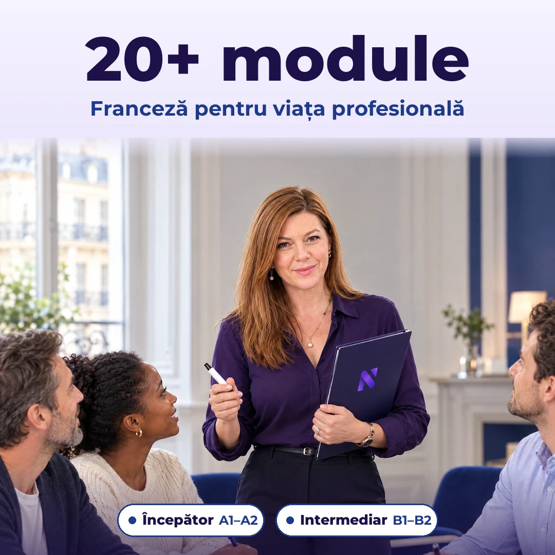 Cursuri de franceză