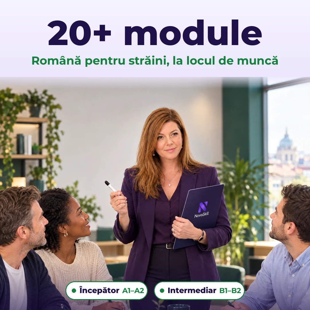 Cursuri de română