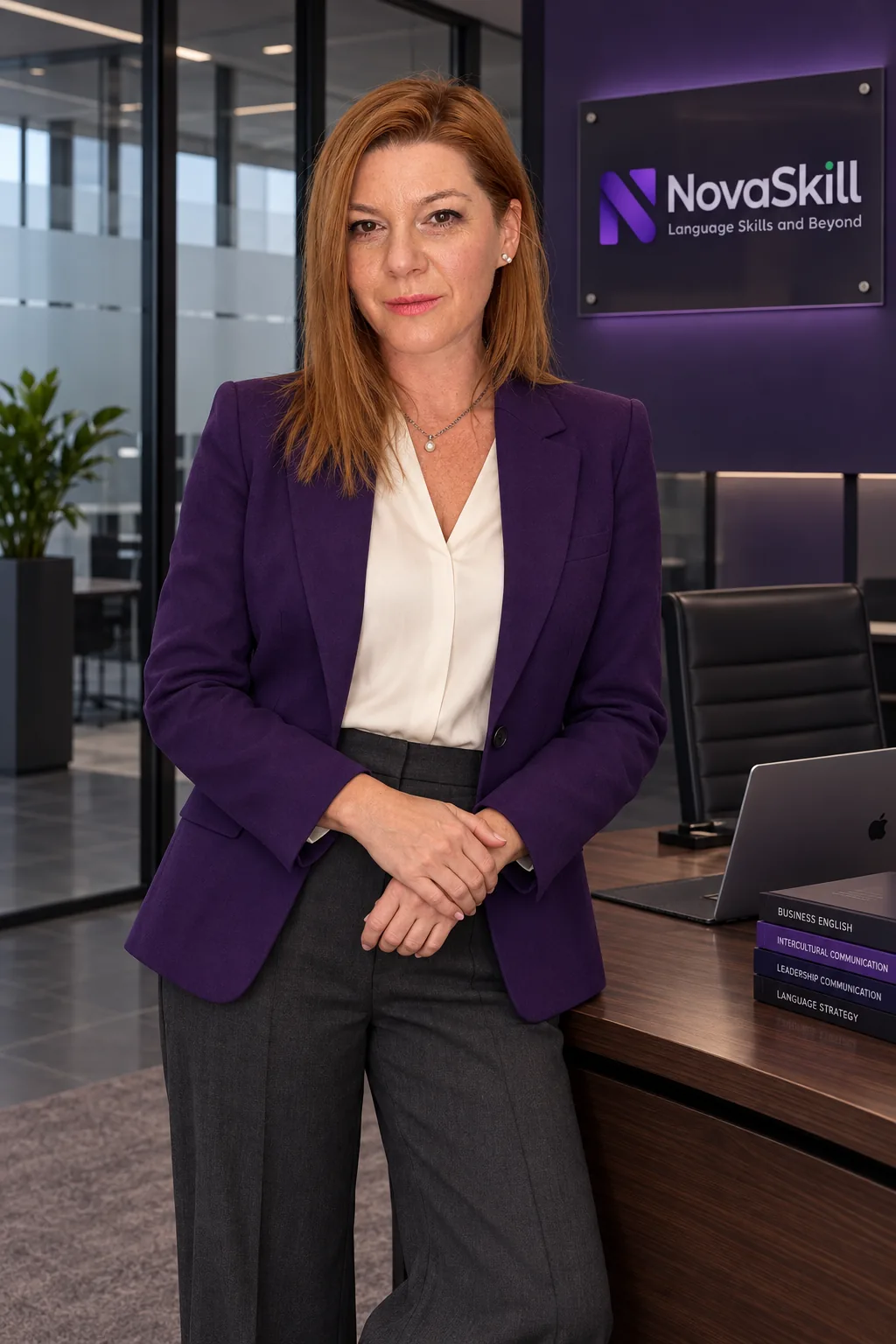 Sasha Moldovan, fondatoarea NovaSkill