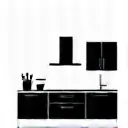 Pictogram of Kitchen Remodeling