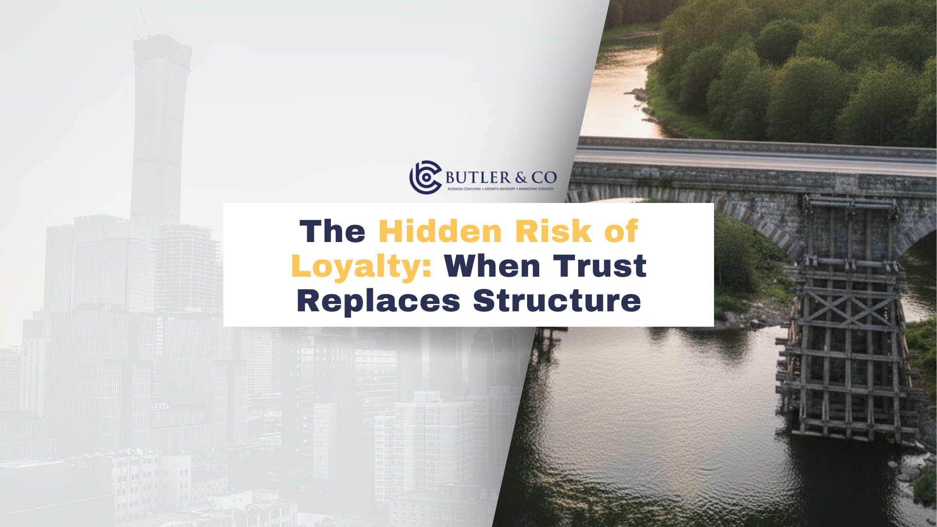 The Hidden Risk of Loyalty: When Trust Replaces Structure