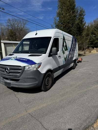 Sewer line replacement in Bristol