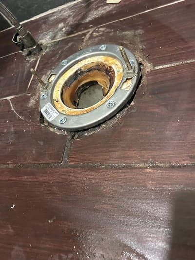 Toilet repair in Bristol
