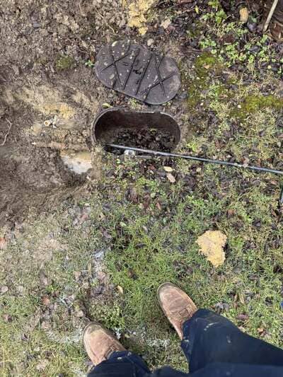 Sewer line replacement in Bristol