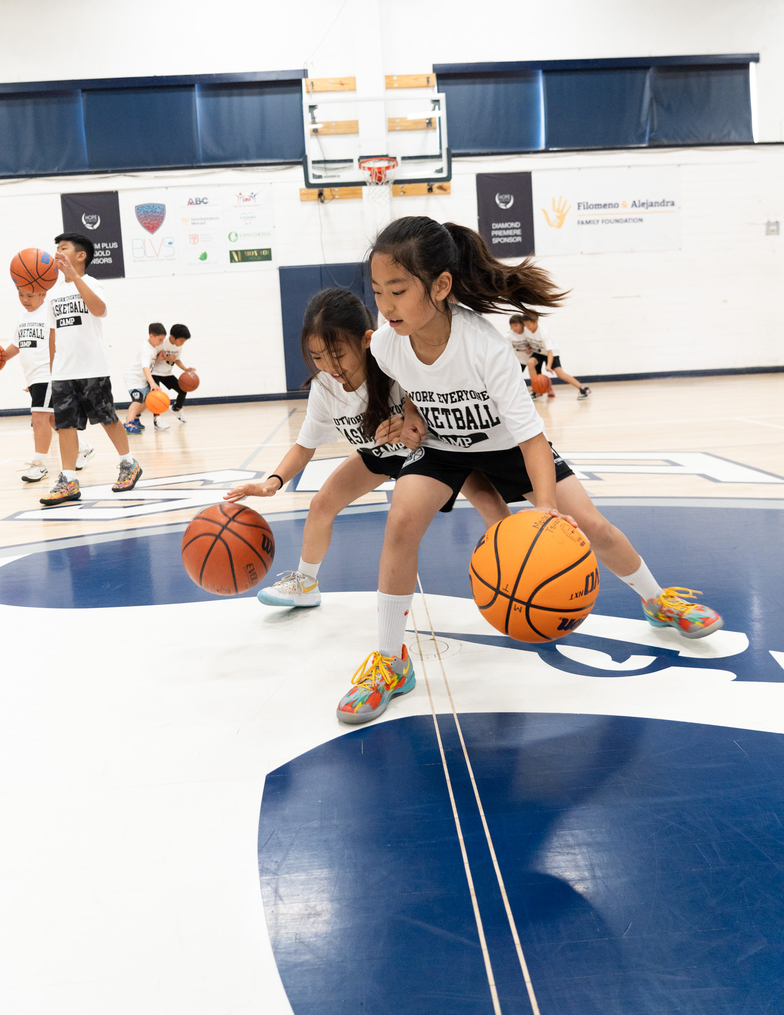 Ball Handling and Finishing