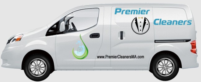 Premier Cleaners Van