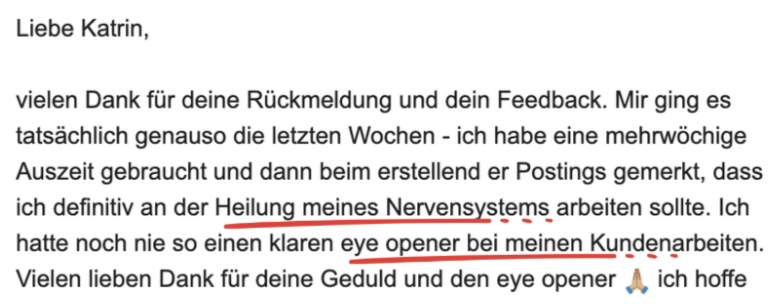 Kundenstimme