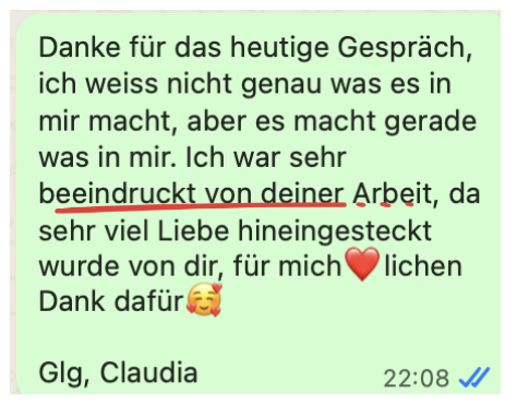 Kundenstimme