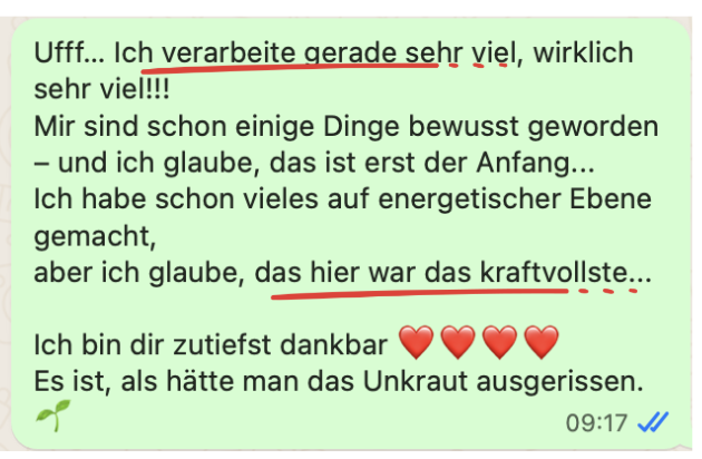 Kundenstimme