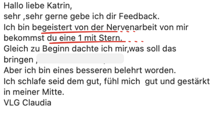 Kundenstimme