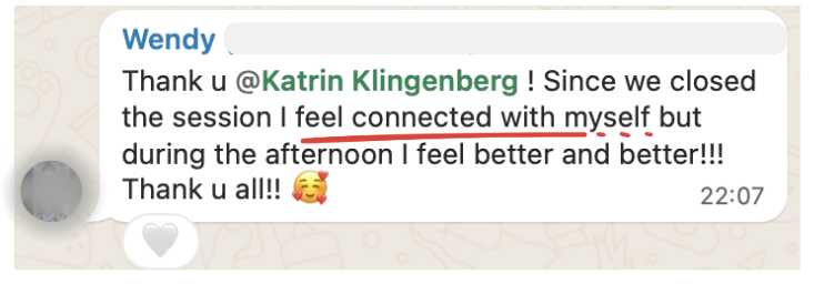 Kundenstimme